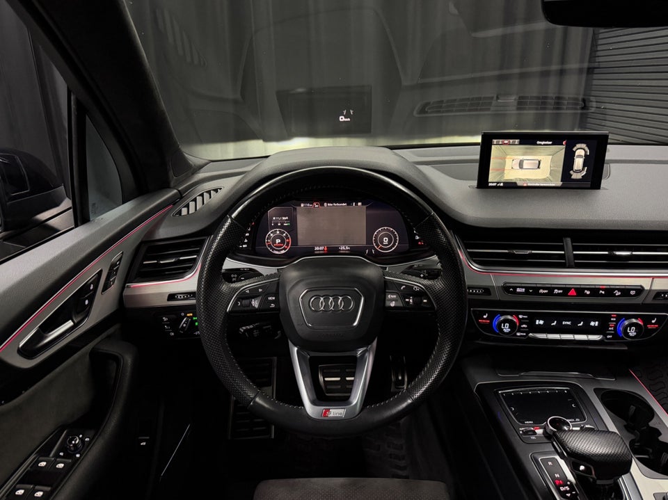 Audi Q7 50 TDi S-line quattro Tiptr. 7prs 5d