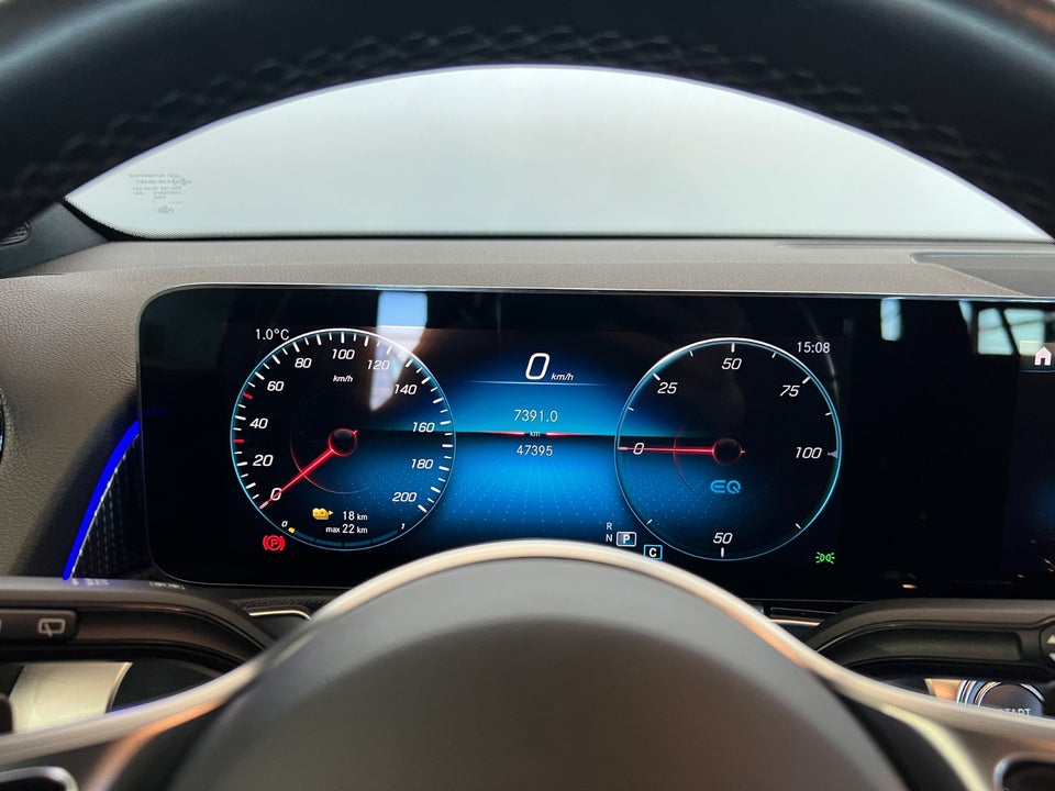 Mercedes EQB250 Progressive 5d