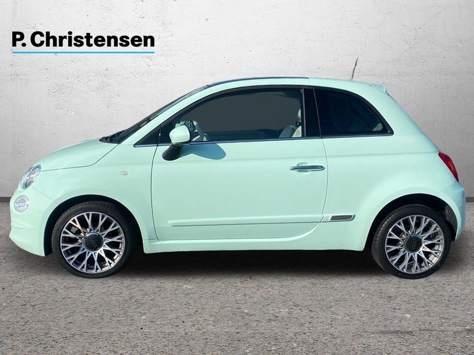 Fiat 500 0,9 TwinAir 80 Lounge 3d