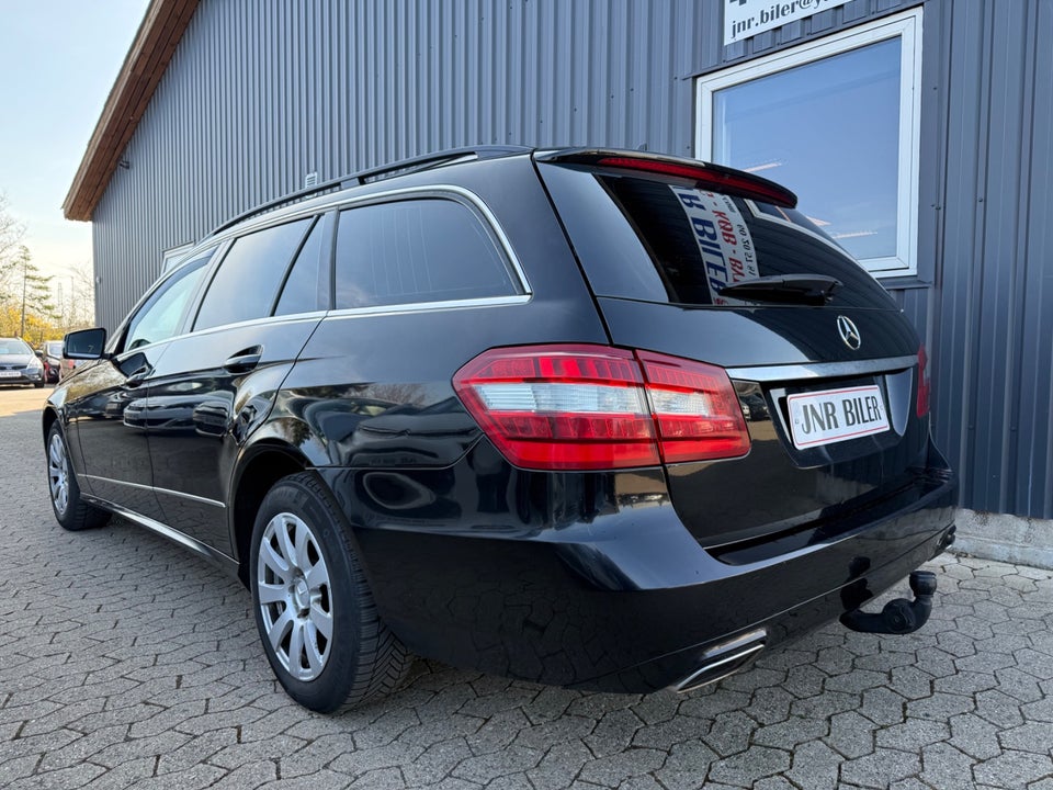 Mercedes E200 2,2 CDi stc. aut. BE 5d