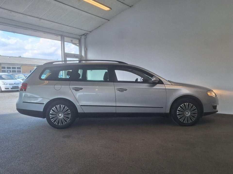 VW Passat 1,6 TDi 105 Comfortline Variant BM2 5d