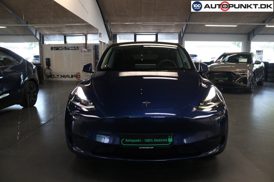 Tesla Model Y Long Range RWD 5d