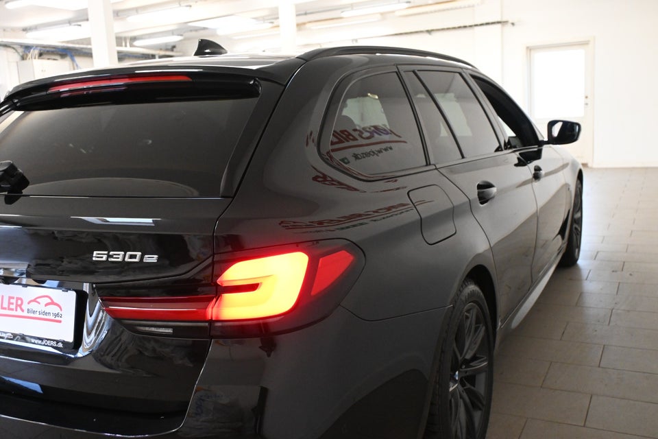 BMW 530e 2,0 Touring M-Sport aut. 5d