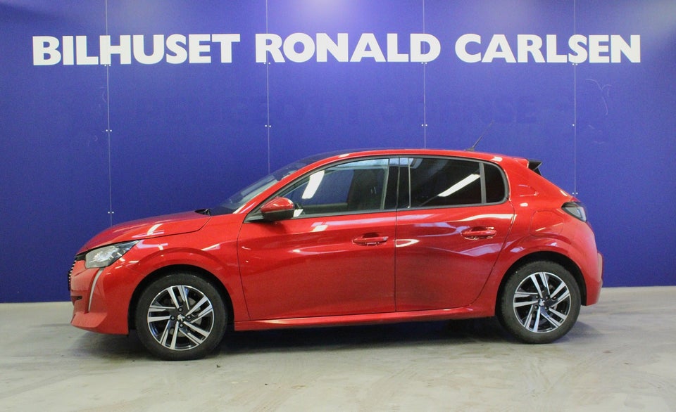 Peugeot 208 1,5 BlueHDi 100 Edition:210+ 5d