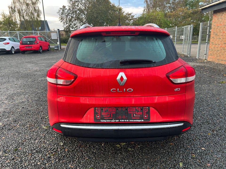 2018-2019 Renault Clio IV (facelift 2016) 1.5 dCi (75 Hp)