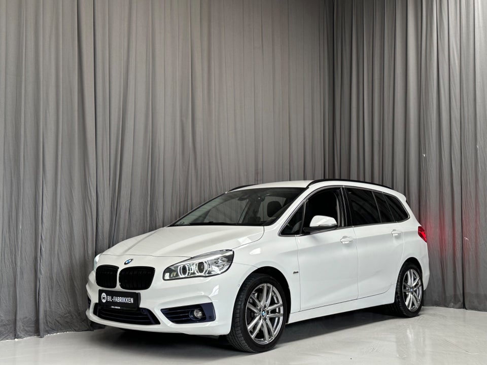 BMW 220i 2,0 Gran Tourer Sport Line aut. 7prs 5d