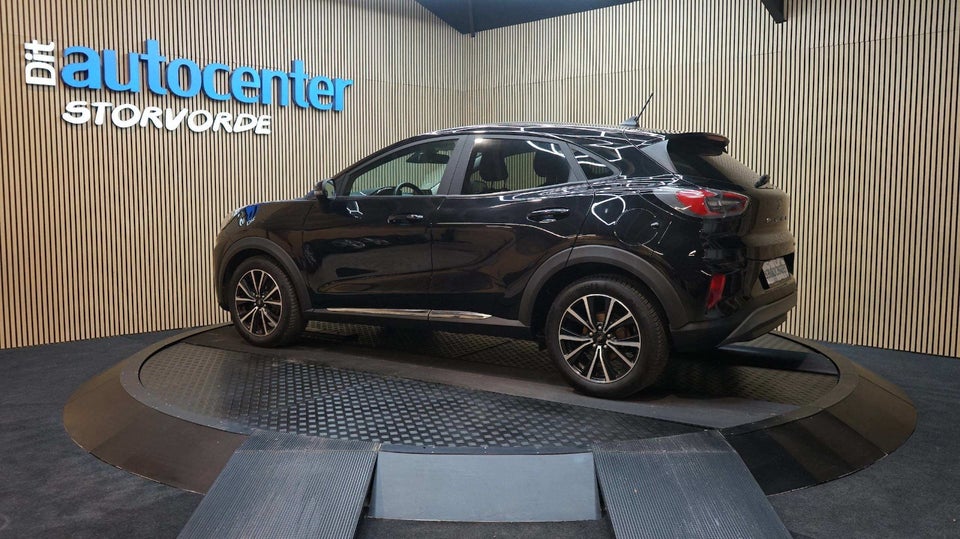Ford Puma 1,0 EcoBoost mHEV Titanium 5d