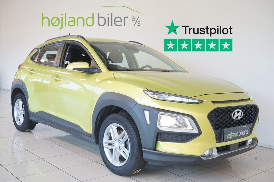 Hyundai Kona 1,0 T-GDi Trend 5d