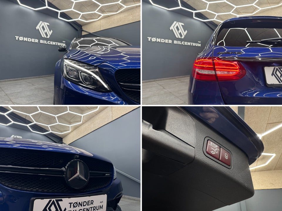 Mercedes C63 4,0 AMG S stc. aut. Van 5d