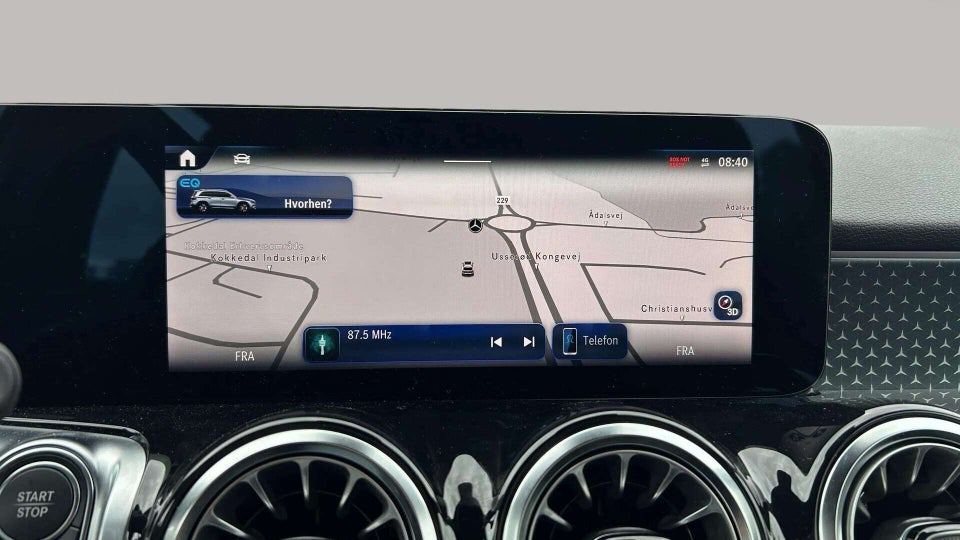 Mercedes EQB300 Progressive Advance Plus 4Matic 5d