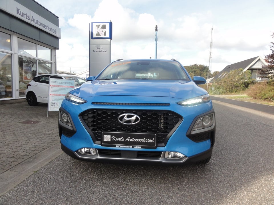 Hyundai Kona 1,0 T-GDi Trend 5d