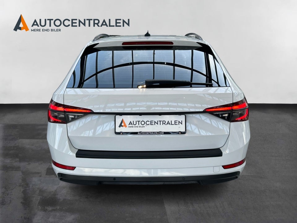 Skoda Superb 1,5 TSi 150 Business Executive Combi DSG 5d