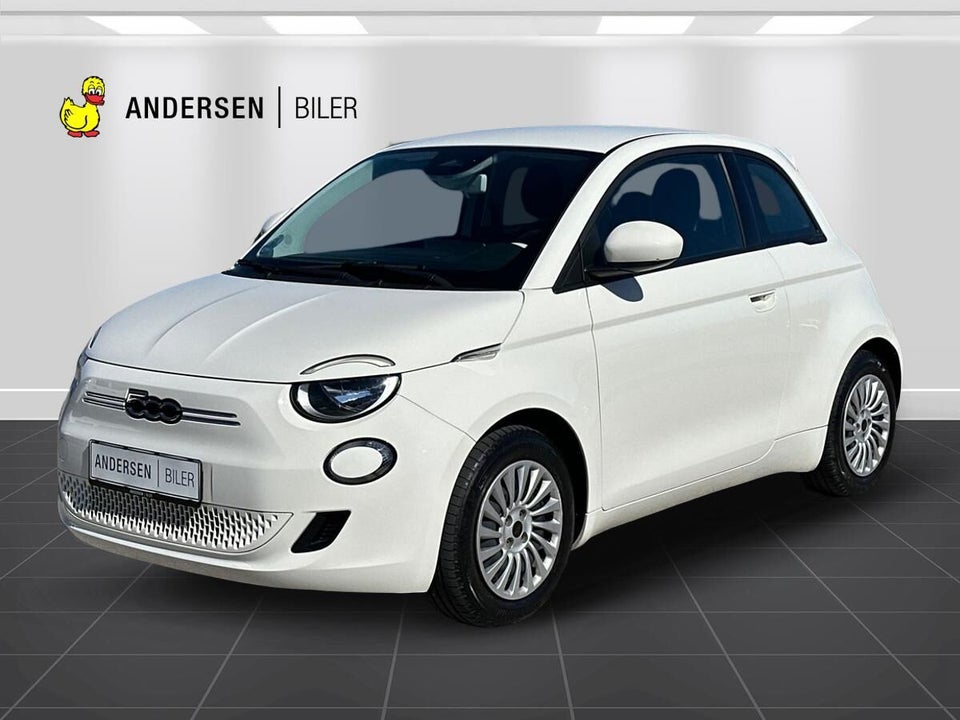 Fiat 500e 42 Icon 3d