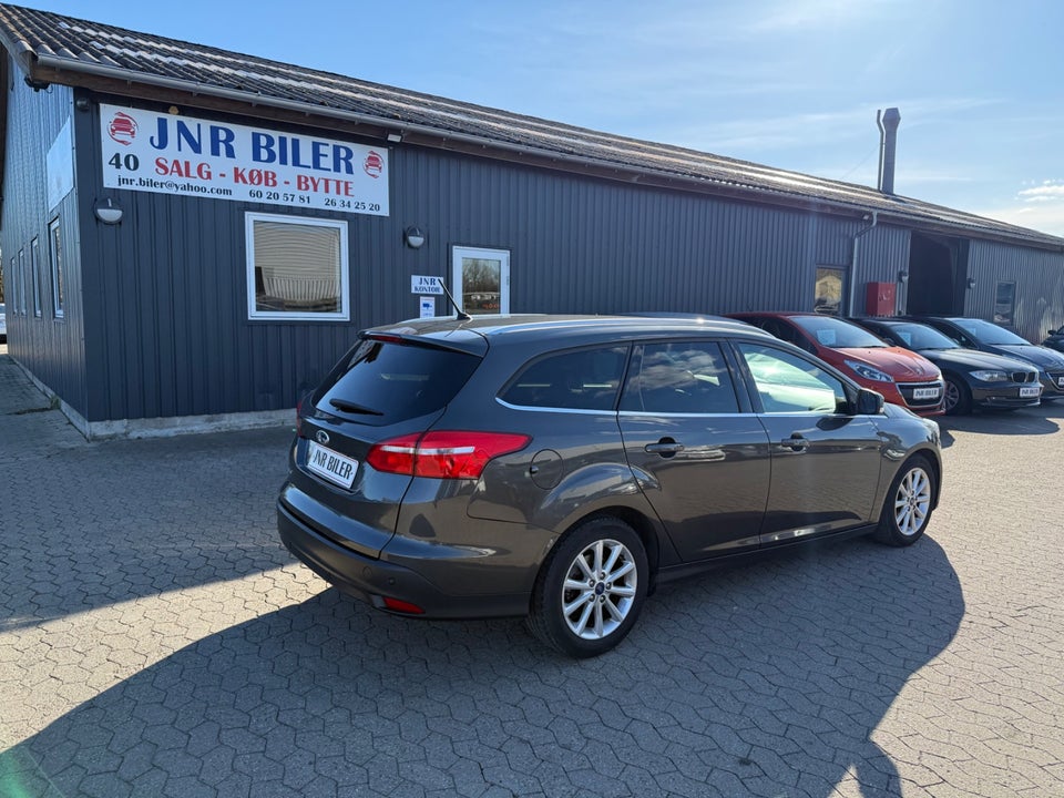 Ford Focus 1,5 TDCi 120 Titanium stc. aut. 5d