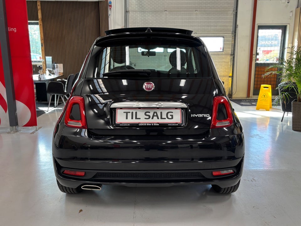 Fiat 500 1,0 Hybrid Connect 3d