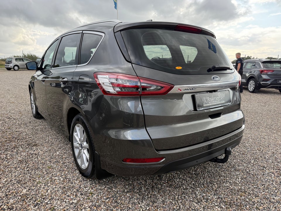 Ford S-MAX 2,0 EcoBlue Titanium aut. 7prs 5d