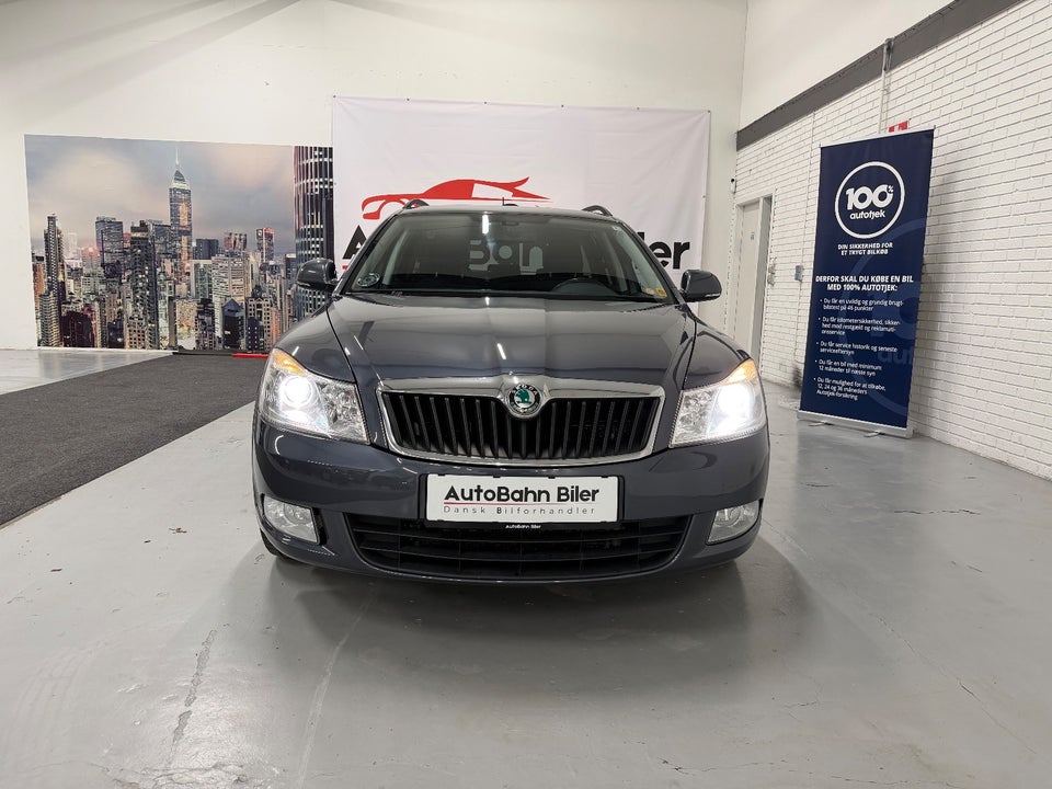Skoda Octavia 1,2 TSi 105 Classic Combi DSG 5d