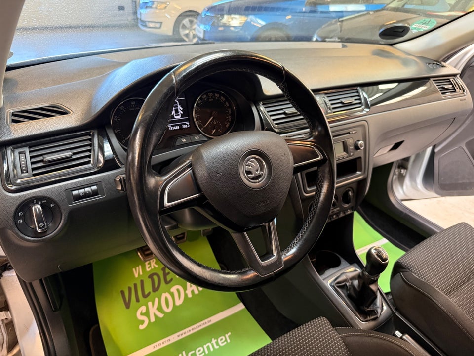 Skoda Rapid 1,2 TSi 105 Sport 5d