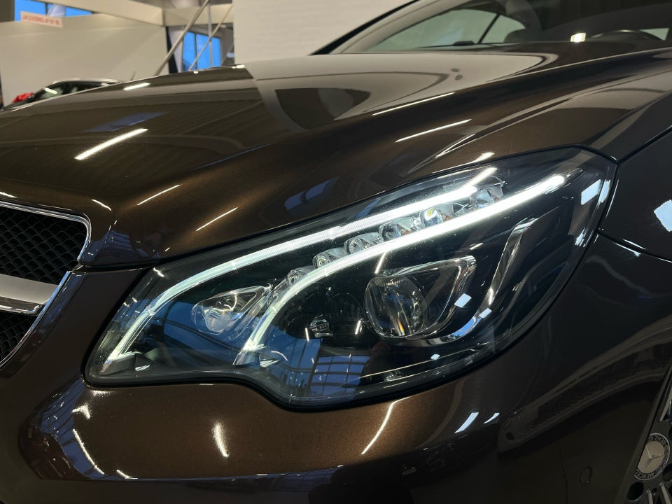 Mercedes E350 3,0 BlueTEC Cabriolet aut. 2d