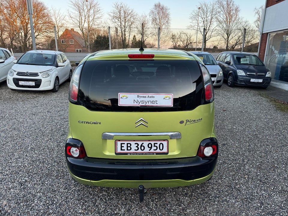 Citroën C3 Picasso 1,4 VTi 95 Comfort 5d