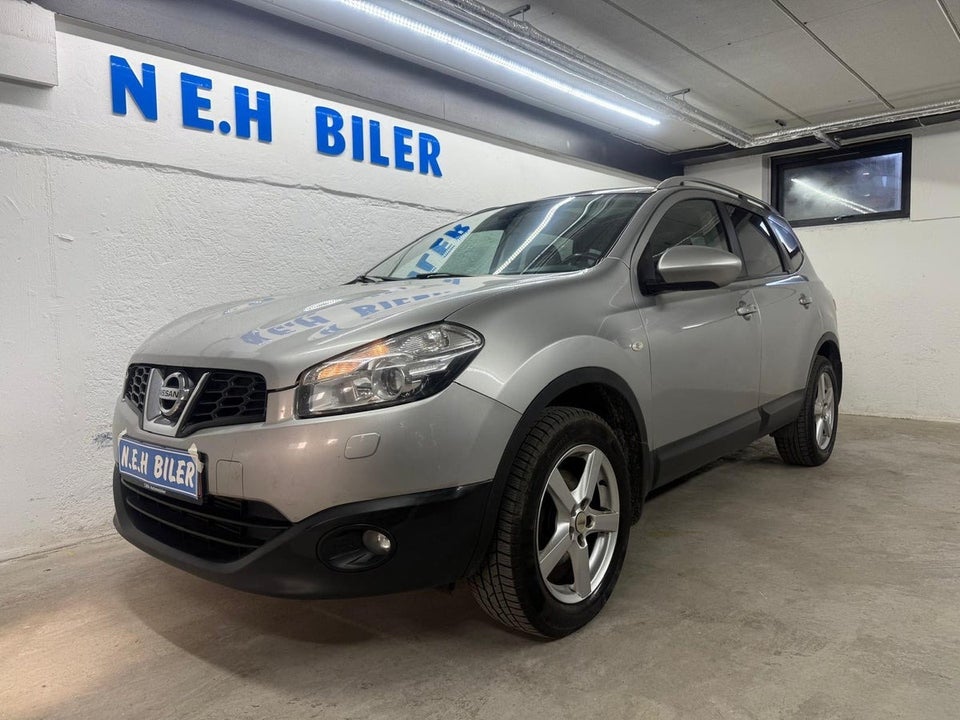 Nissan Qashqai+2 1,5 dCi 110 Tekna 7prs 5d