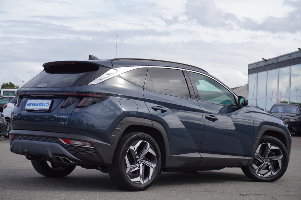 Hyundai Tucson 1,6 PHEV Advanced aut. 4WD 5d