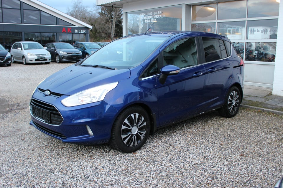 Ford B-MAX 1,0 SCTi 125 Titanium 5d