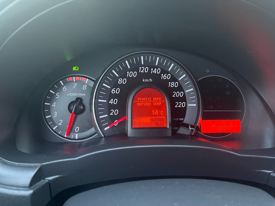 Nissan Micra 1,2 Tekna 5d