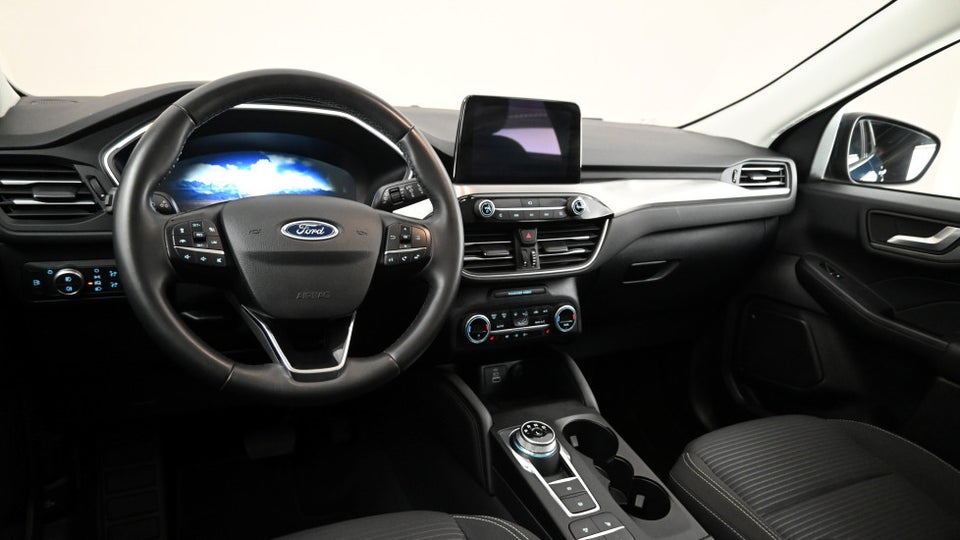 Ford Kuga 2,5 PHEV Titanium CVT 5d