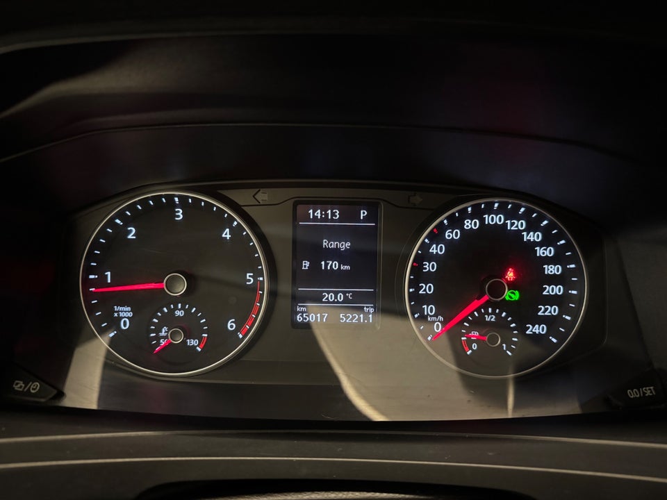 VW Transporter 2,0 TDi 150 Kassevogn DSG lang