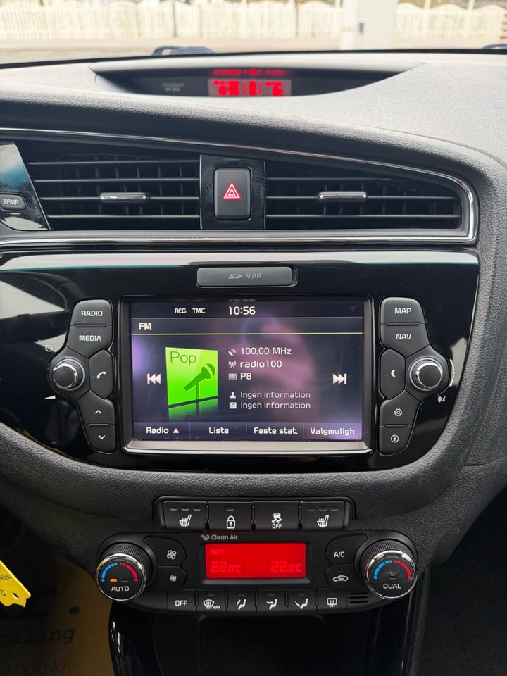 Kia Ceed 1,0 T-GDi Attraction SW 5d