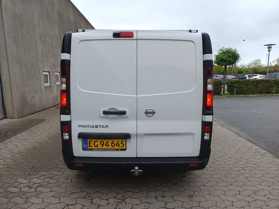 Nissan Primastar 2,0 dCi 150 L2H1 N-Connecta Mandskabsvogn