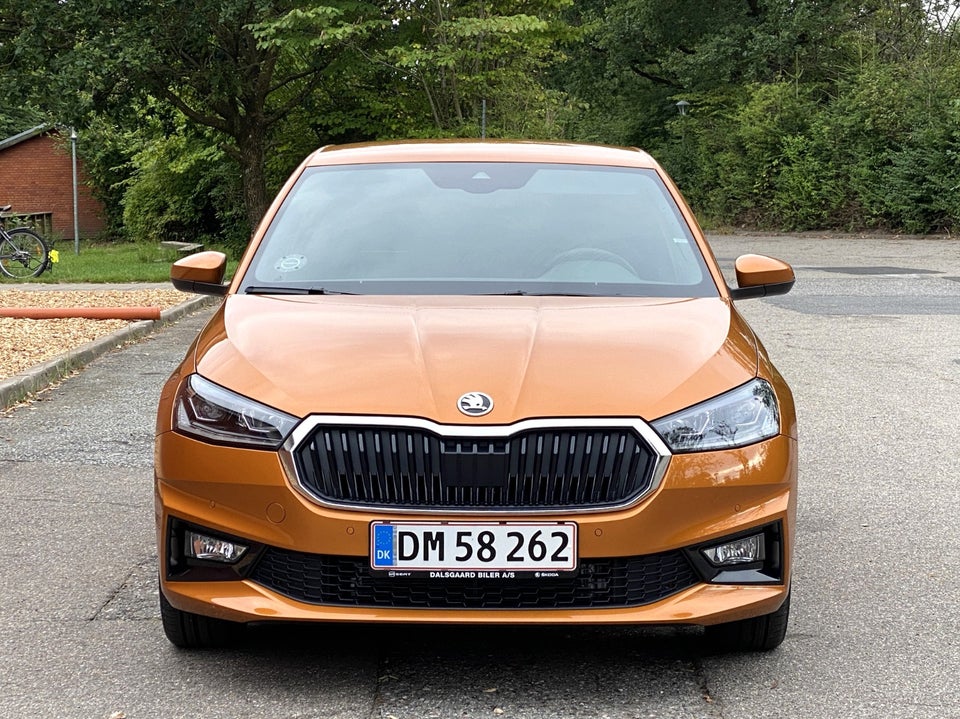 Skoda Fabia 1,0 TSi 110 Style DSG 5d