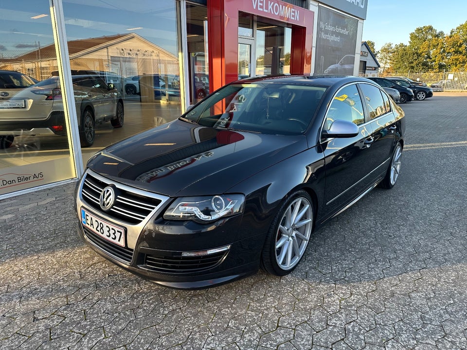 VW Passat 2,0 TFSi Sportline 4d