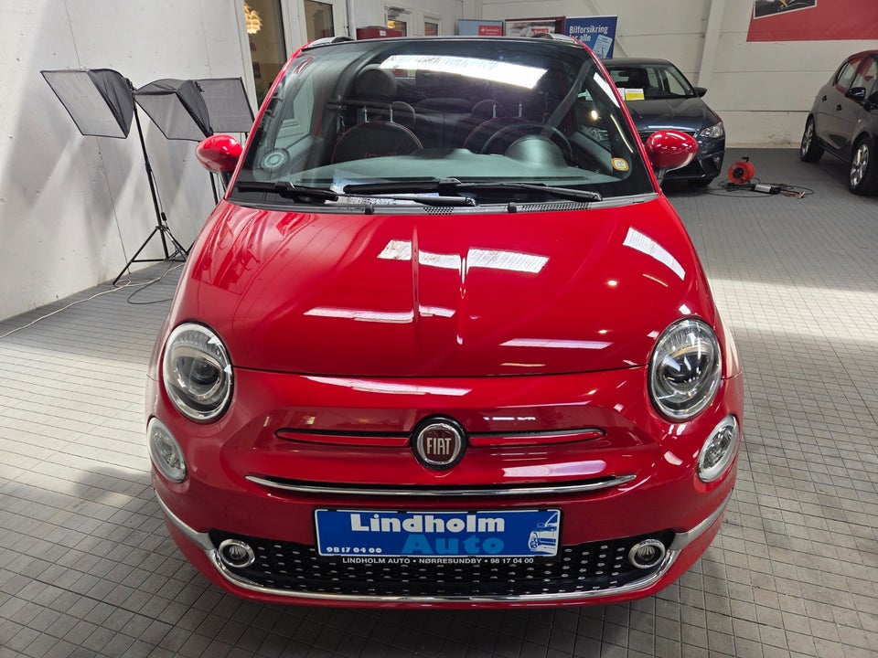 Fiat 500C 1,0 Hybrid (RED) 2d