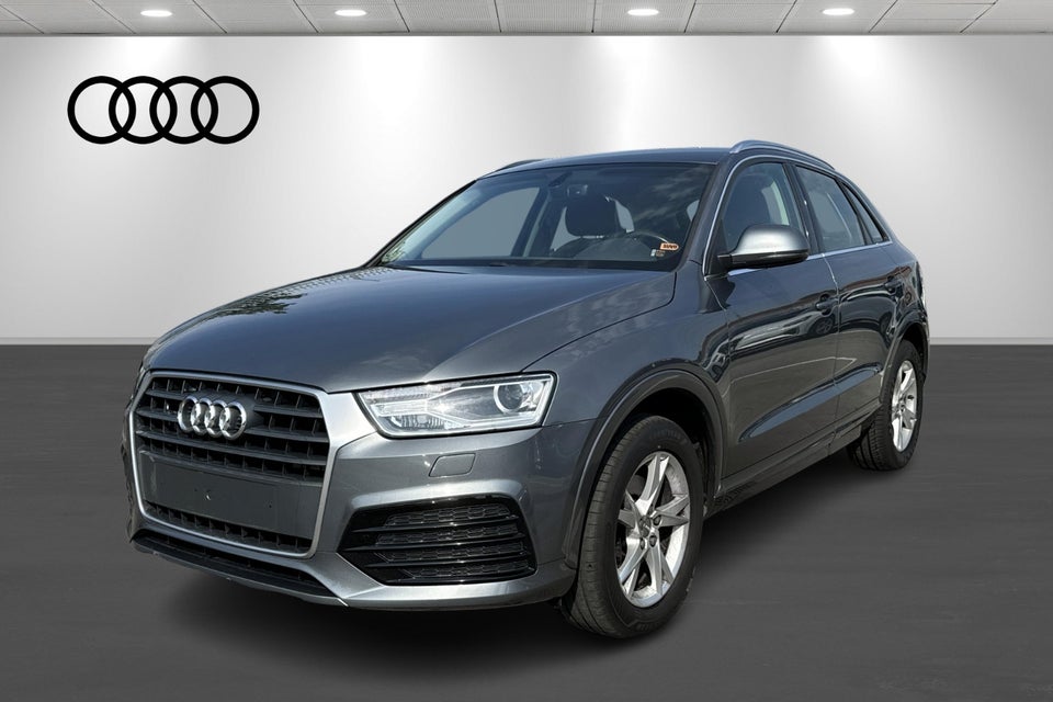 Audi Q3 1,4 TFSi 150 Sport Limited S-tr. 5d