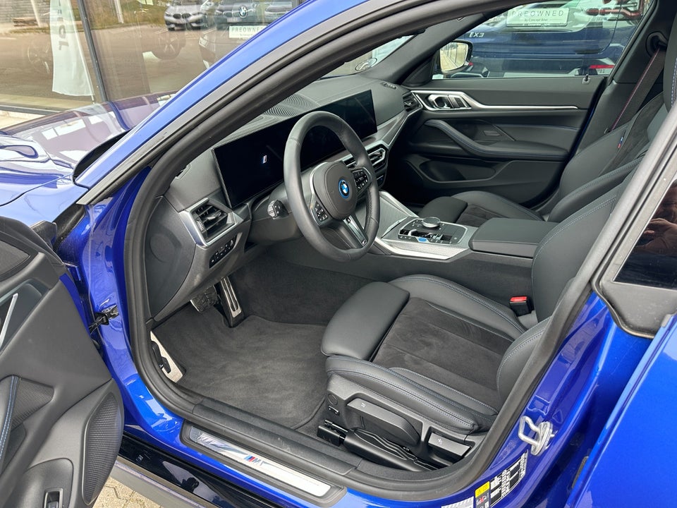 BMW i4 eDrive35 Fully Charged M-Sport 5d