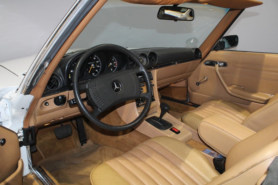 Mercedes 450 SL 4,5 Cabriolet 2d