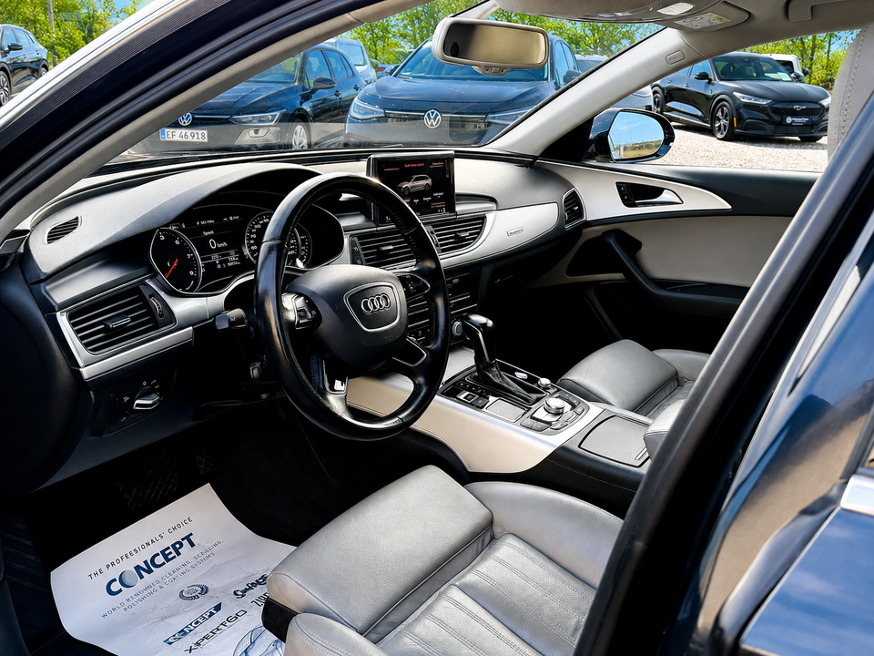 Audi A6 2,0 TFSi 252 Avant quattro S-tr. 5d