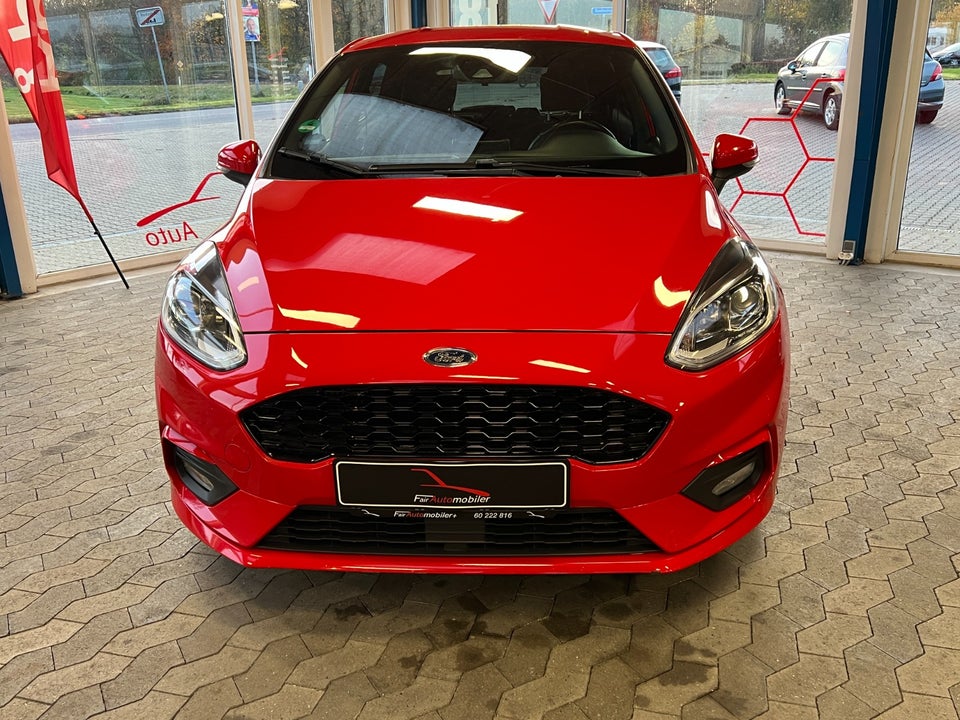 Ford Fiesta 1,0 EcoBoost ST-Line 5d