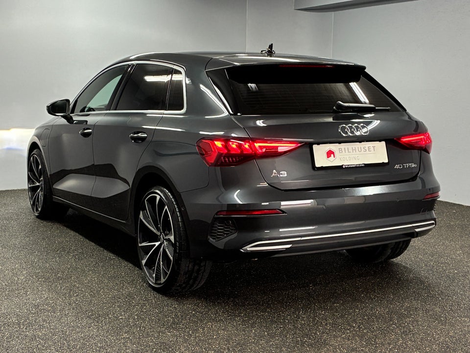 Audi A3 40 TFSi e Prestige Sportback S-tr. 5d