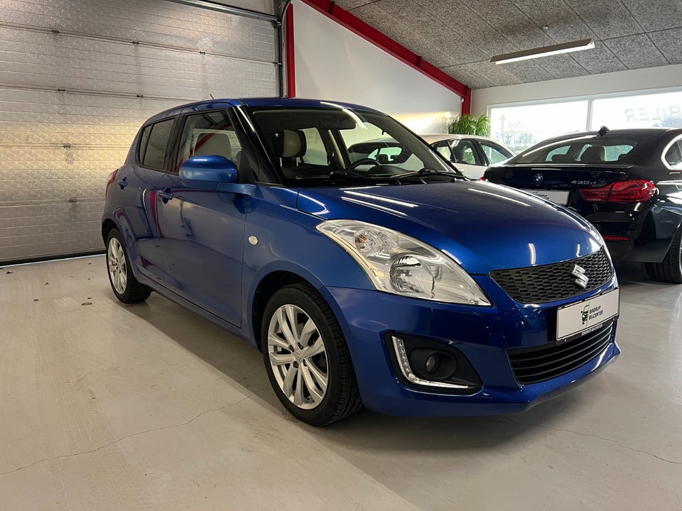 Suzuki Swift 1,2 Dualjet Exclusive 5d