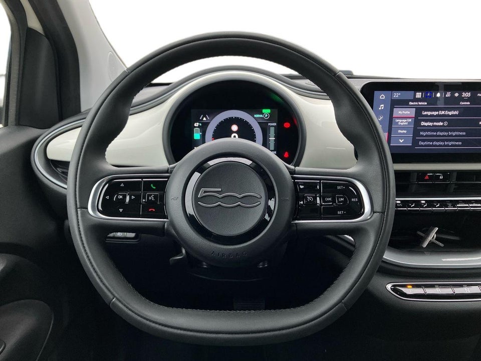 Fiat 500e 42 Icon Cabrio 2d