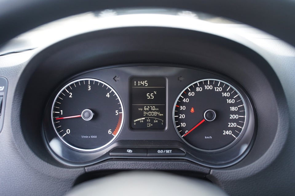 VW Polo 1,6 TDi 90 Comfortline BMT 5d