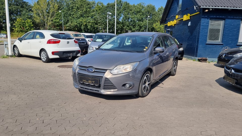 Ford Focus 1,6 Ti-VCT 105 Titanium stc. 5d