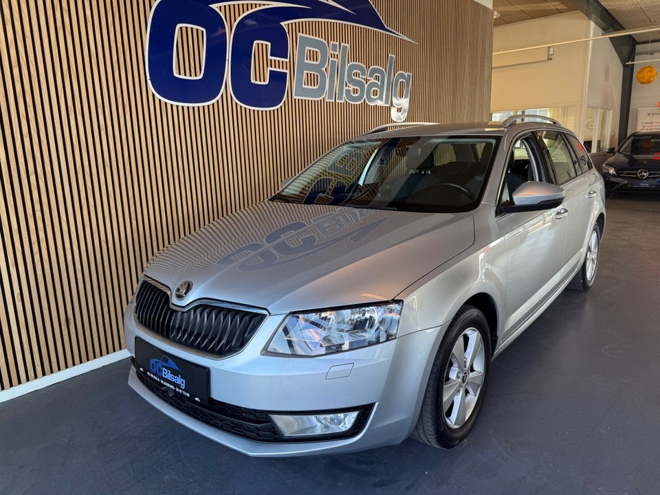 Skoda Octavia 1,4 TSi 150 Style Combi DSG 5d