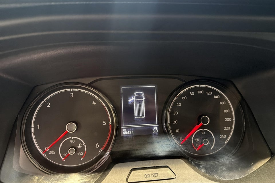 VW Transporter 2,0 TDi 150 Kassevogn DSG lang