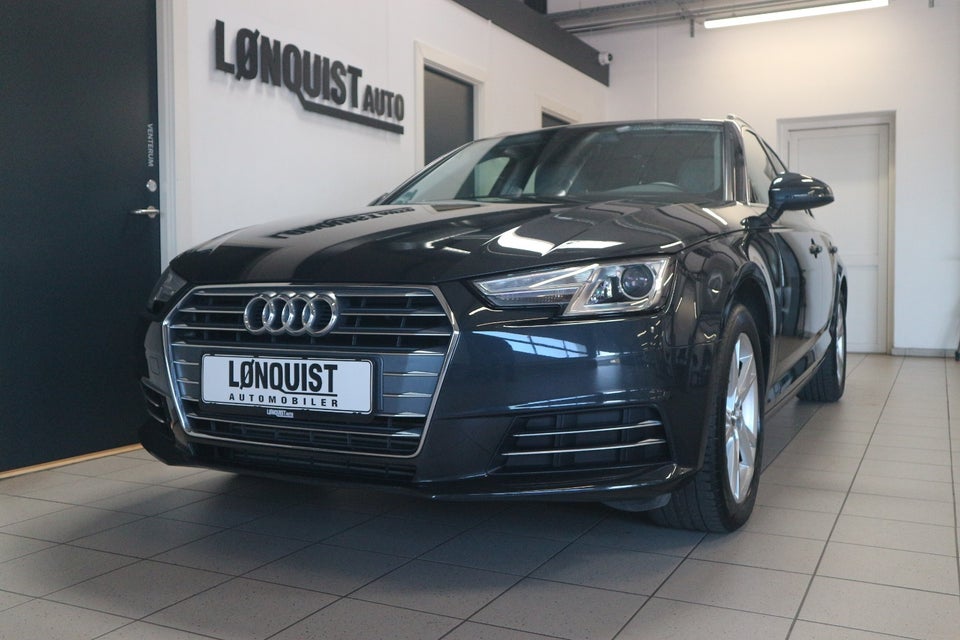 Audi A4 2,0 TFSi 190 Avant S-tr. 5d