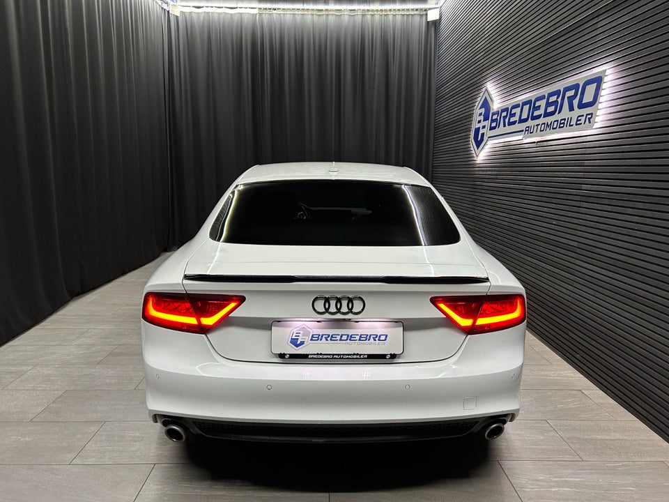 Audi A7 3,0 TDi 204 Sportback Multitr. 5d