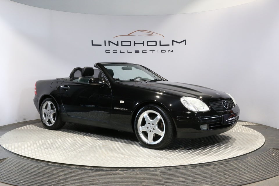 Mercedes SLK230 2,3 Kompressor 2d